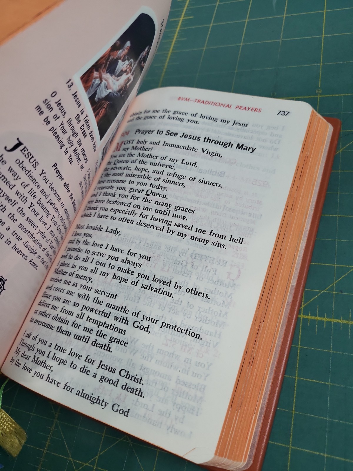 New Saint Joseph People&rsquo;s Prayer Book Catholic Book Publishing Co Vinyl Cover