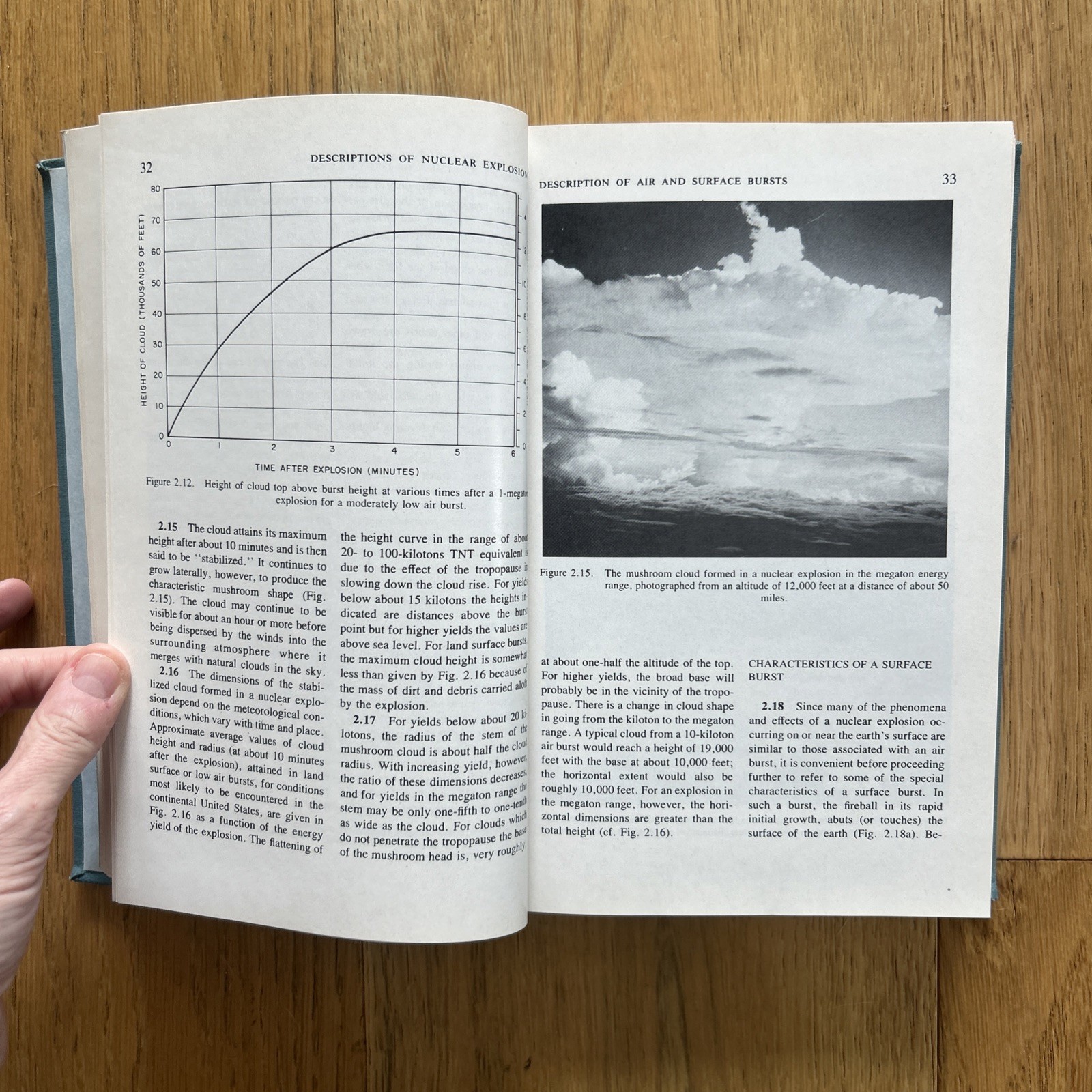 The Effects of Nuclear Weapons by Samuel Glasstone 3rd Ed 1977 with &lsquo;computer&rsquo;
