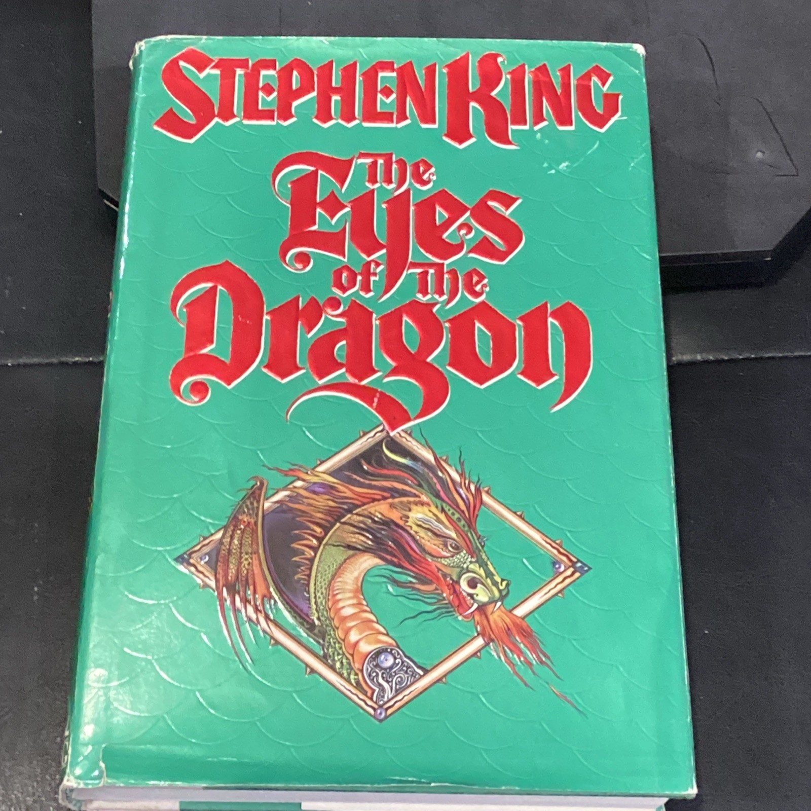 Stephen King&rsquo;s The Eyes of the Dragon first edition (US 1987 Viking) HC DJ