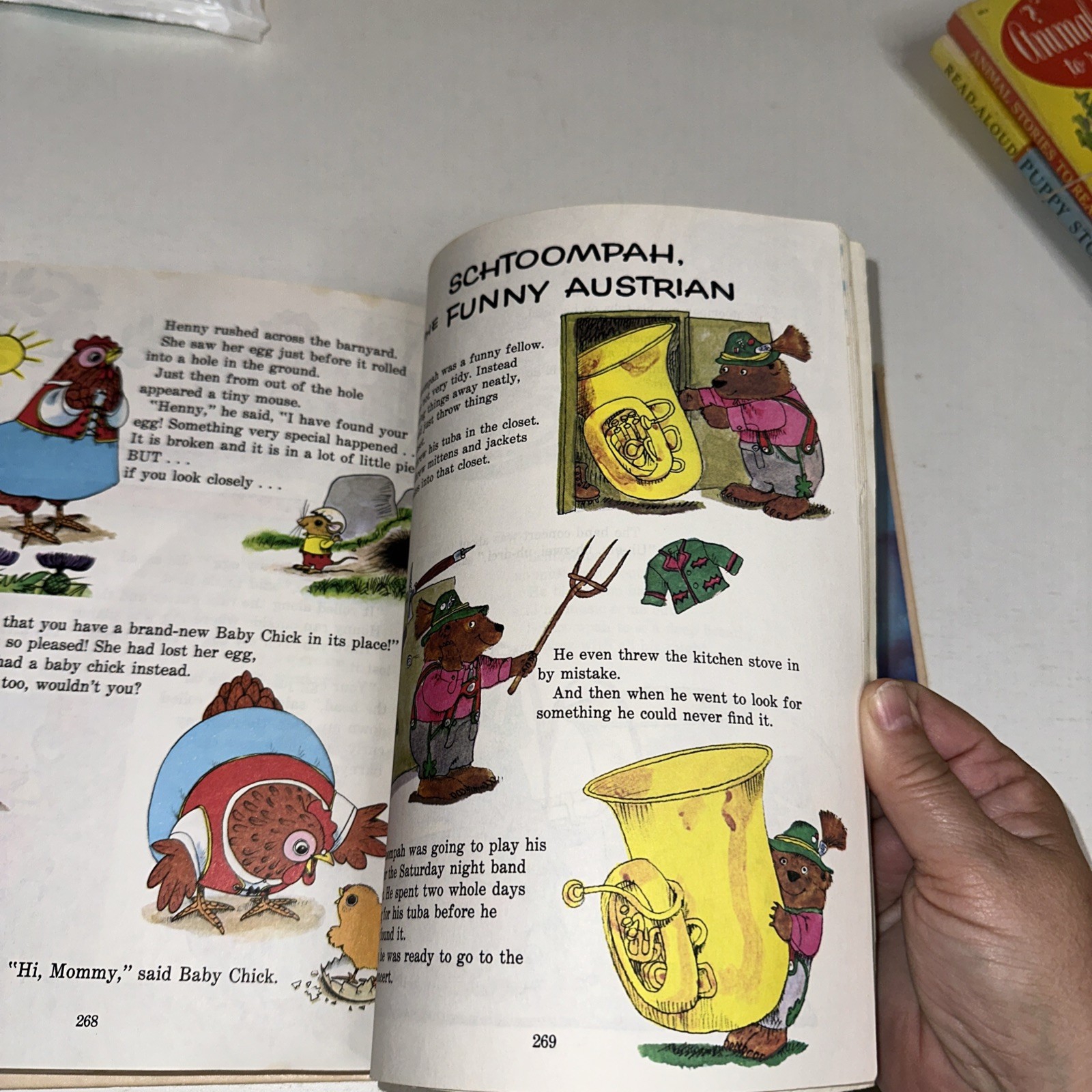 Richard Scarry&rsquo;s Best Story Book Ever Western Publishing Poetry & Fable Book VG