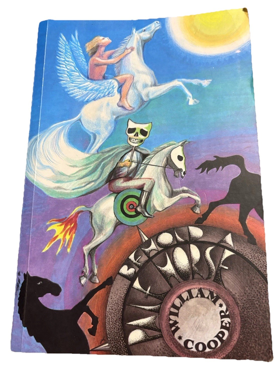 « BEHOLD A PALE HORSE » William Cooper PB – 1991 – 500 pages Conspiracy Theory