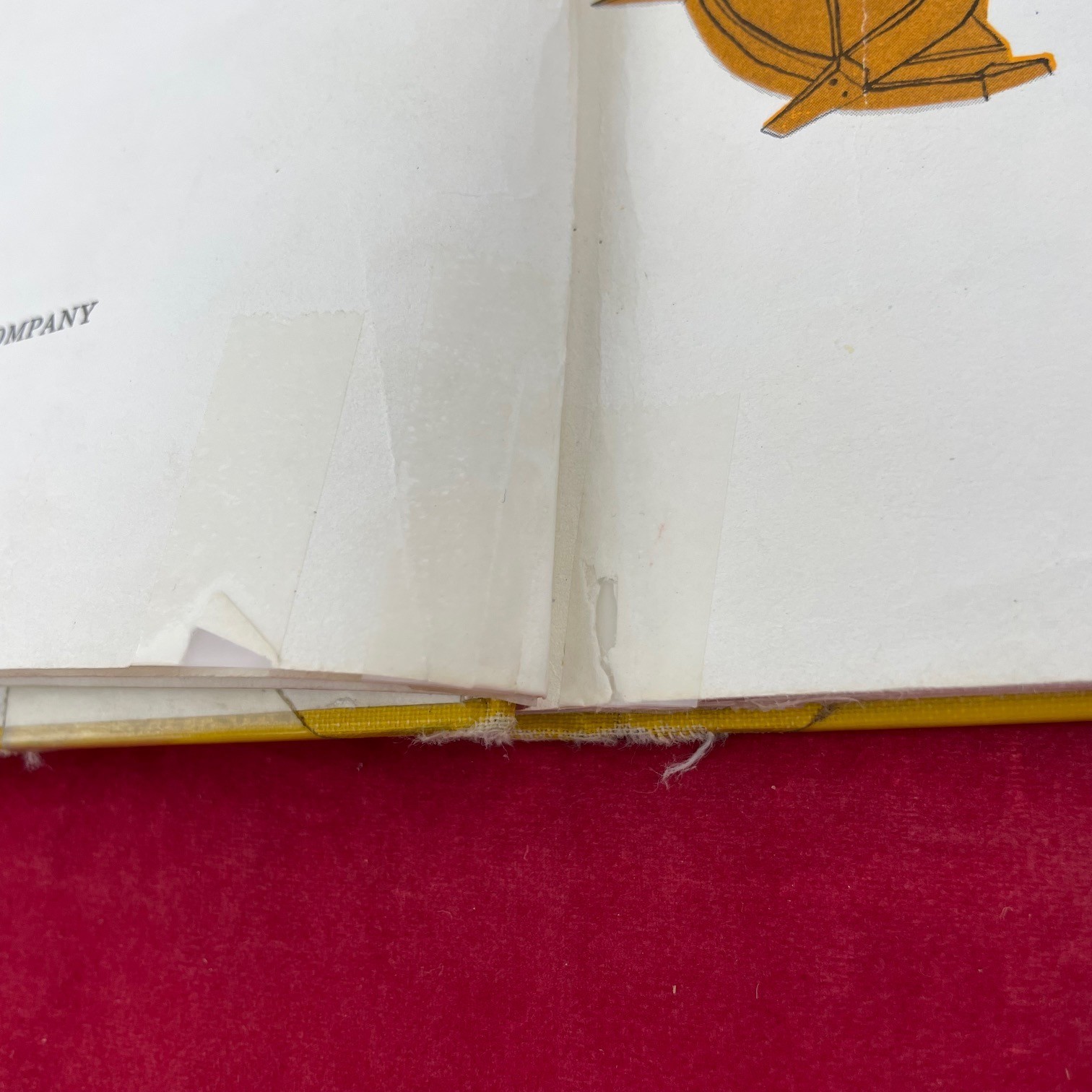Vintage 1965 Leonard Visits Dinosaur Land Gene Darby Hardcover Book – Discard