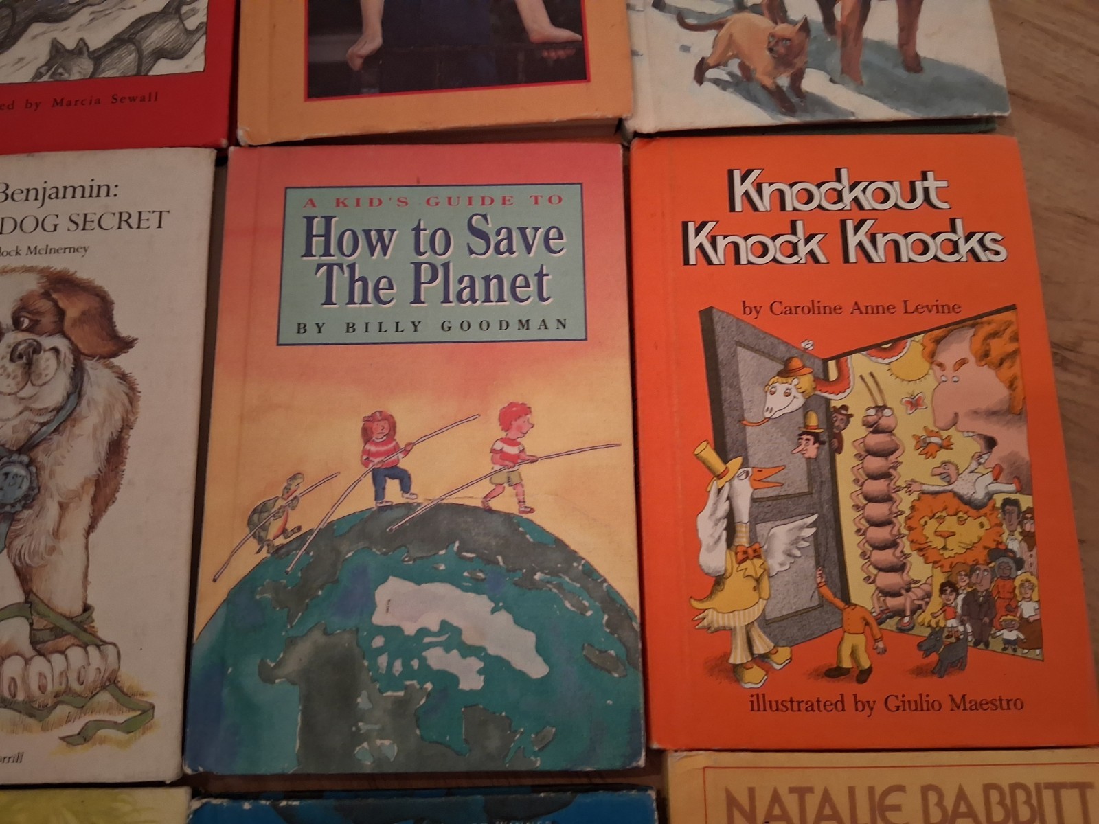 Vintage Children&rsquo;s Books Bundle. 12 Hardcover And 1 Softcover