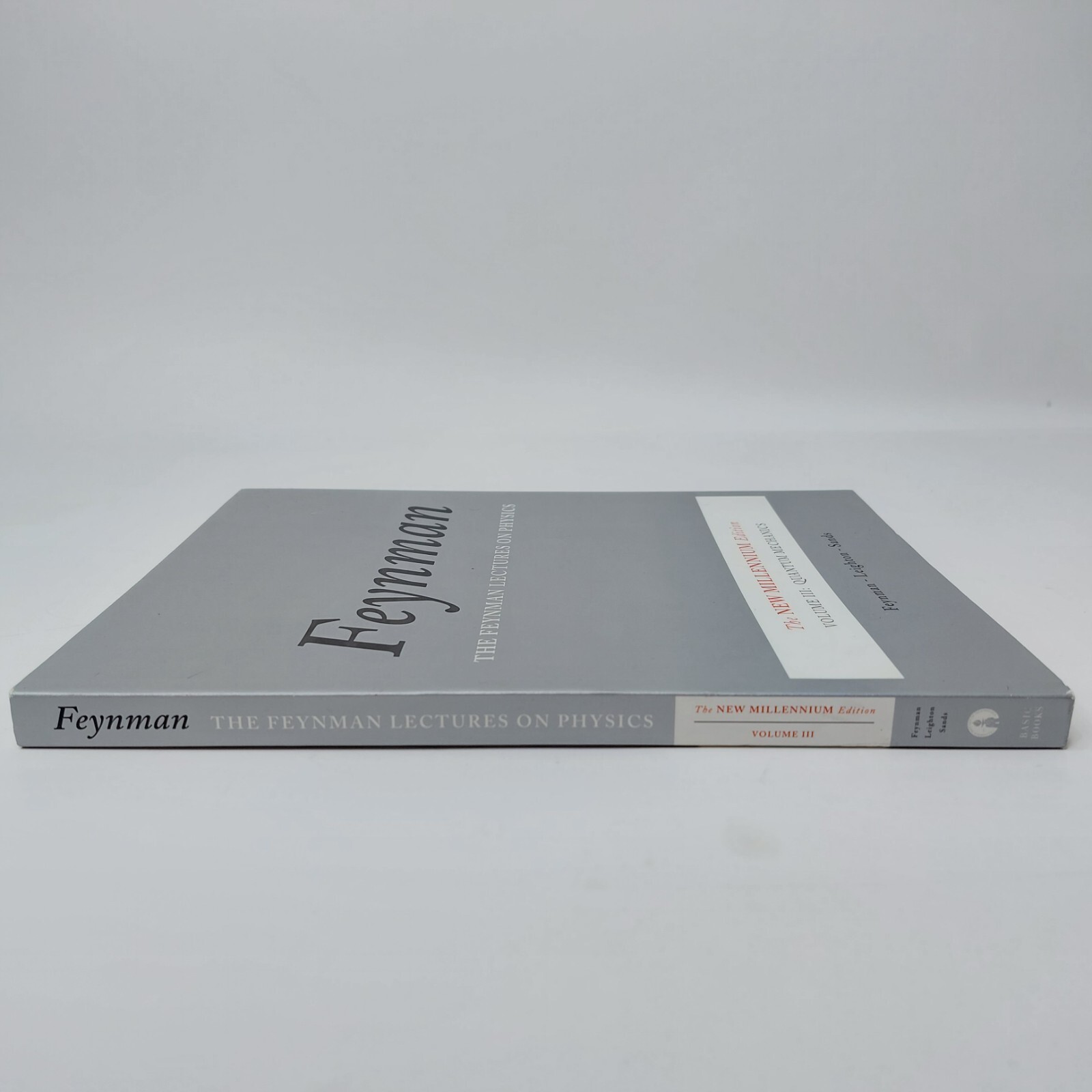 Feynman Lectures on Physics Vol III Quantum Mechanics The New Millennium Ed MINT