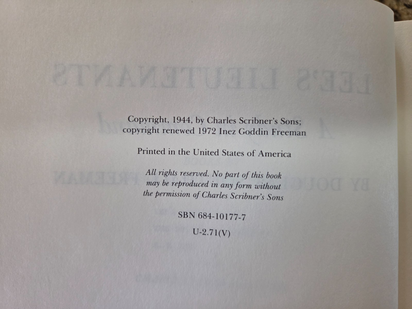 Lee&rsquo;s Lieutenants Douglas Southall Freeman 3 Volume Set Civil War Robert E Lee