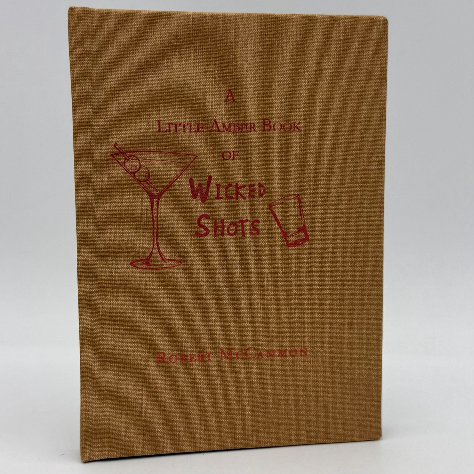 *Signed Ltd #243/750* Little Amber Book of Wicked Shots – Robert McCammon (2020)