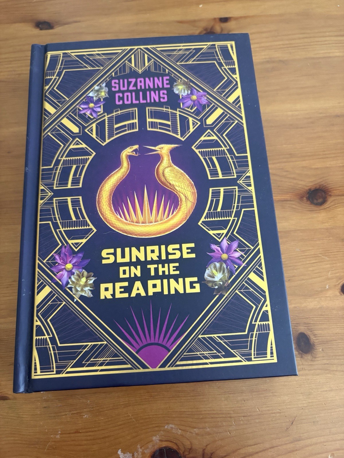 Sunrise on the Reaping by Suzanne Collins (Collector&rsquo;s Edition, 2025, Hardcover)
