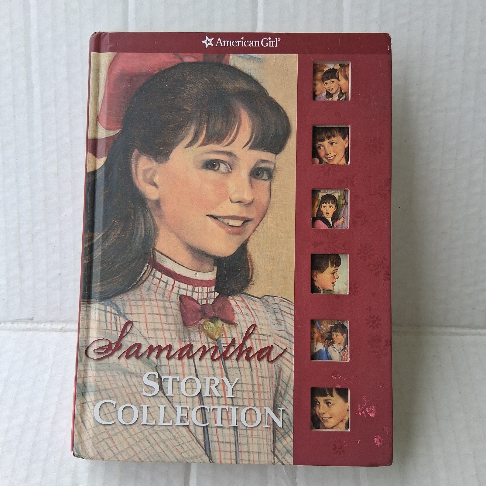 American Girl SAMANTHA&rsquo;s Story Collection HC Book Good Spine, Dog Loved READ