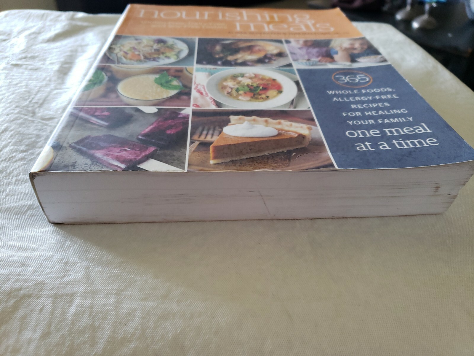Nourishing Meals: 365 Whole Foods, Allergy