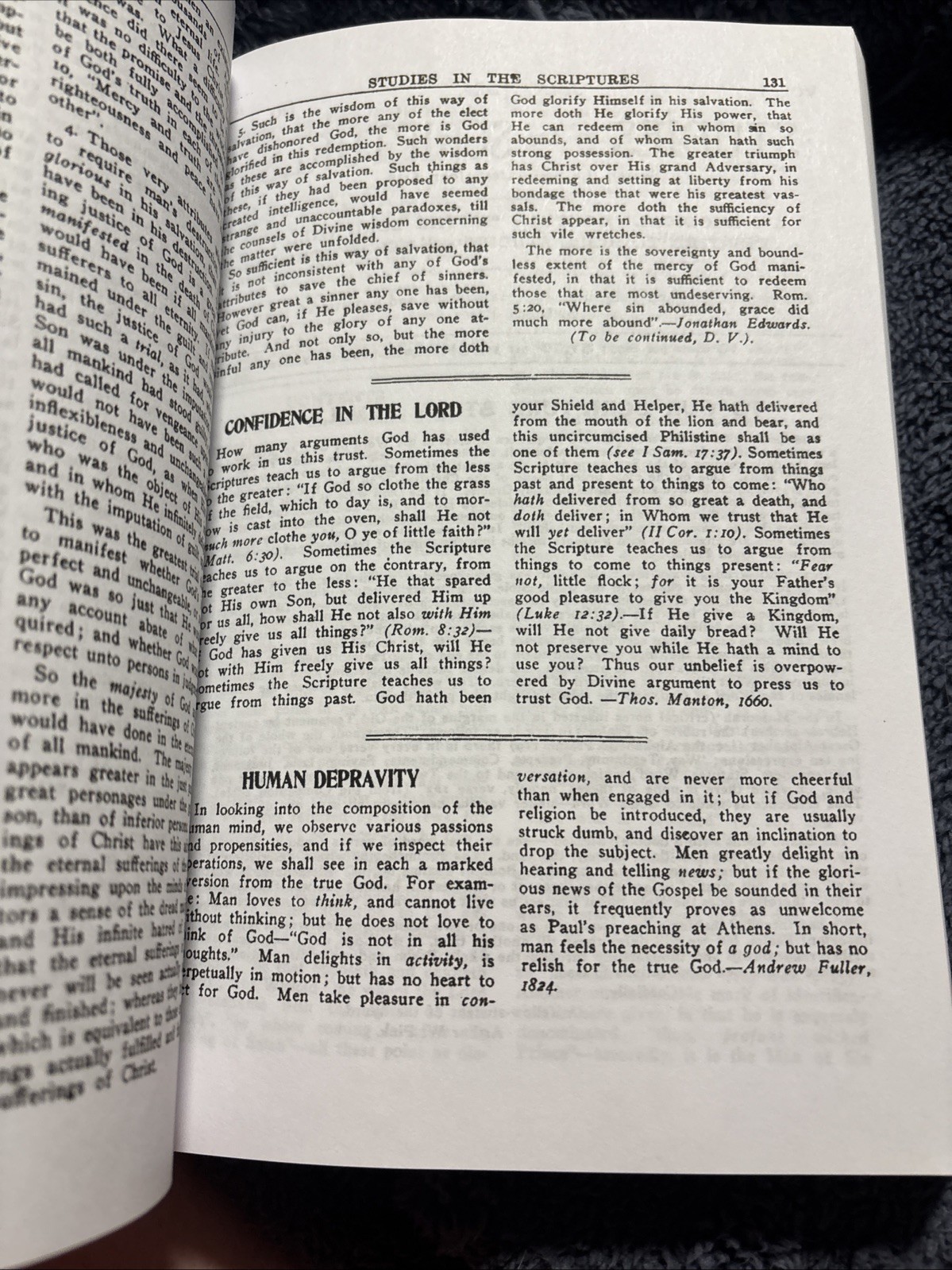 W Pink&rsquo;s Studies in the Scriptures – 1922-23 by Arthur W. Pink (2001, Trade…
