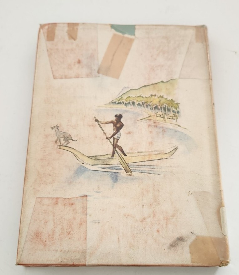 Ady and Bamboula, Enfant Des Iles French Book – Johnny 1952