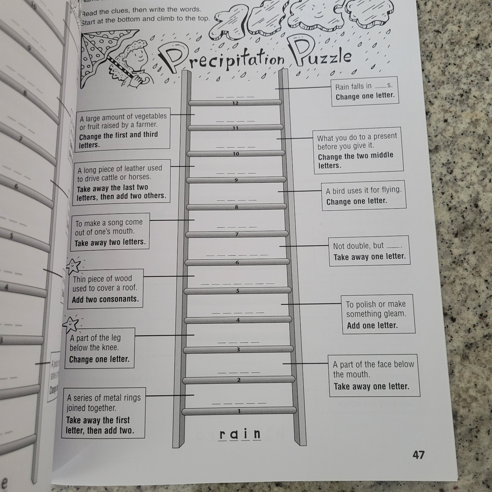 Reading & Phonics Bundle Grades 4–6 – Word Ladders + Daily Phonics Workbooks