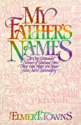 My Father&rsquo;s Names – Paperback By Towns, Elmer L. – GOOD