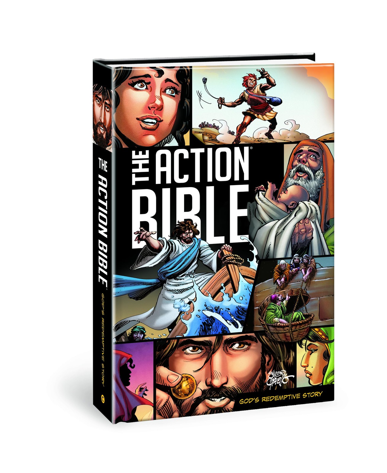The Action Bible: God&rsquo;s Redemptive Story (Action Bible Series)