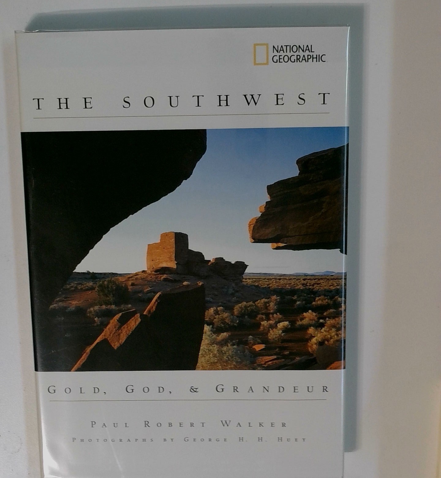 National Geographic Hardcover Book Lot (8) • Plastic‑Covered • History • Travel