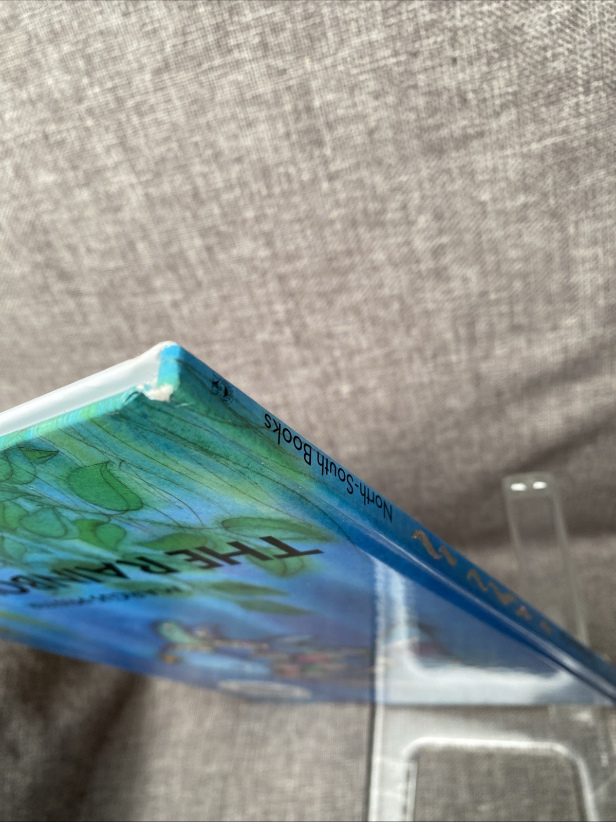 SIGNED The Rainbow Fish by Marcus Pfister Hardcover « For Danielle » 1992