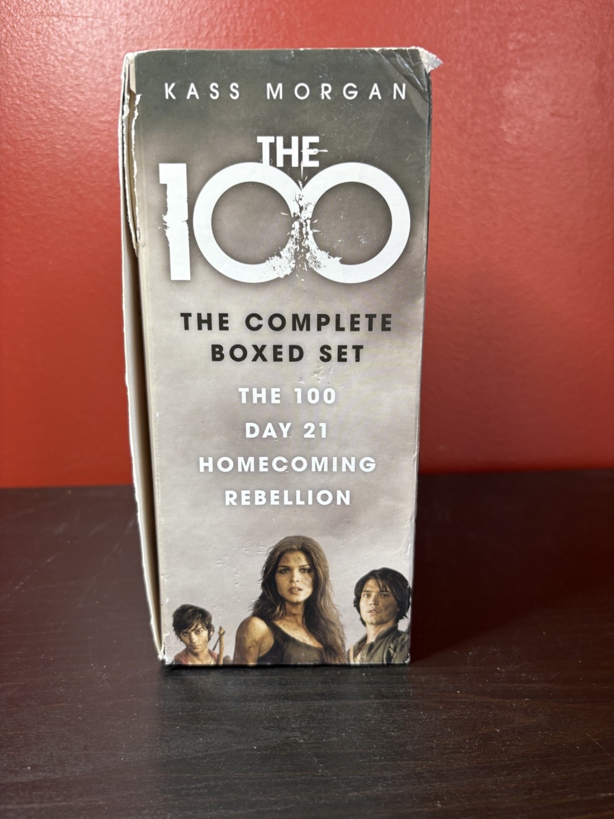 THE 100 KASS MORGAN The Complete Box Set: The 100, Day 21, Homecoming, Rebellion