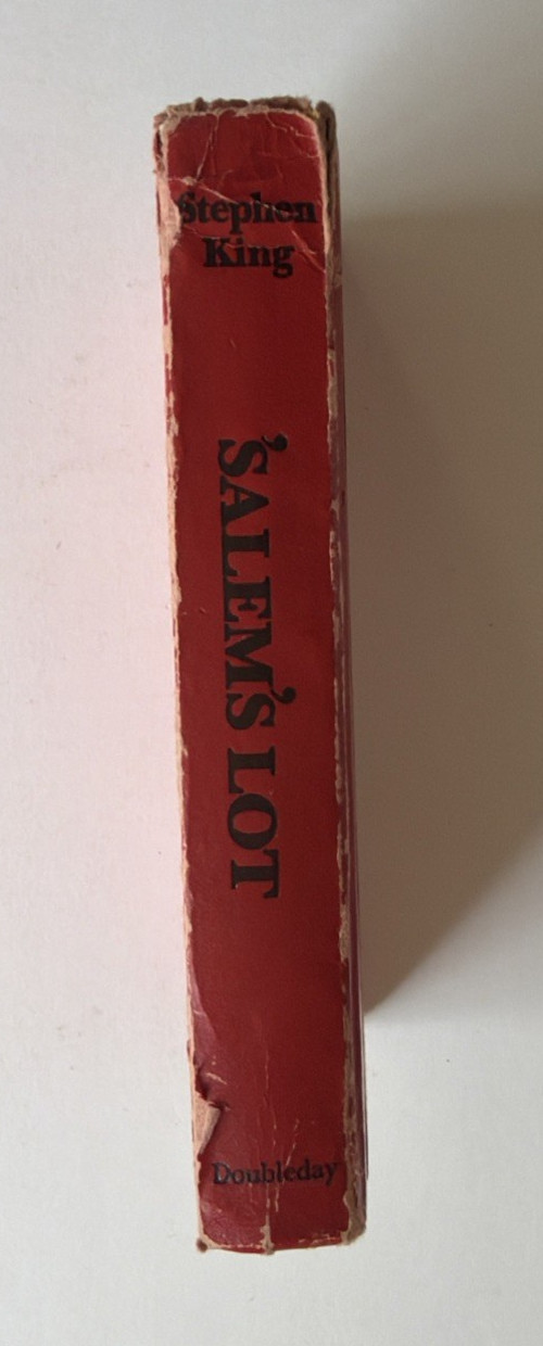 Salem’s Lot By Stephen King (1975, Hardcover Book) NO DUST JACKET