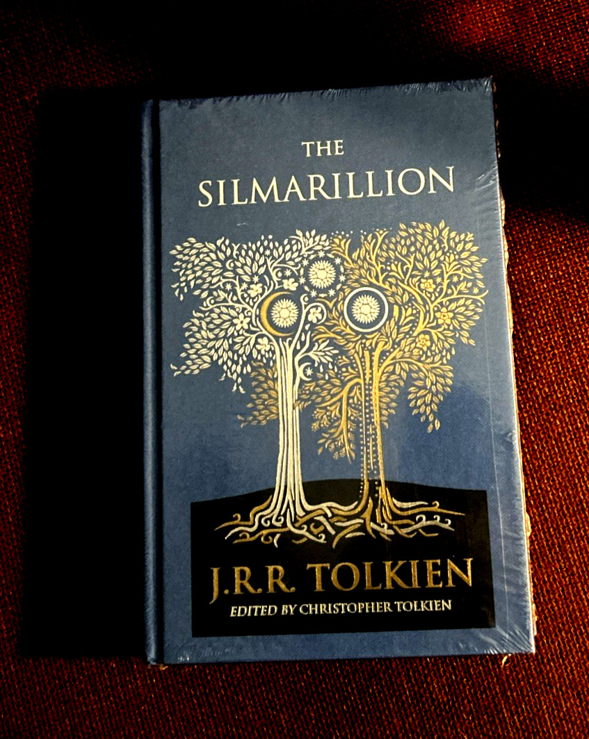THE SILMARILLION by J. R. R. Tolkien NEW Hardcover shrink Lord of Rings prequel