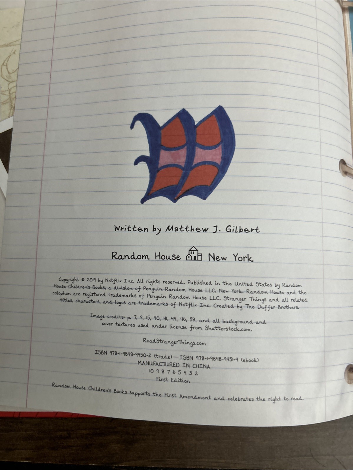Will Byers: Secret Files (Stranger Things) Gilbert, Matthew J. novelty_book …