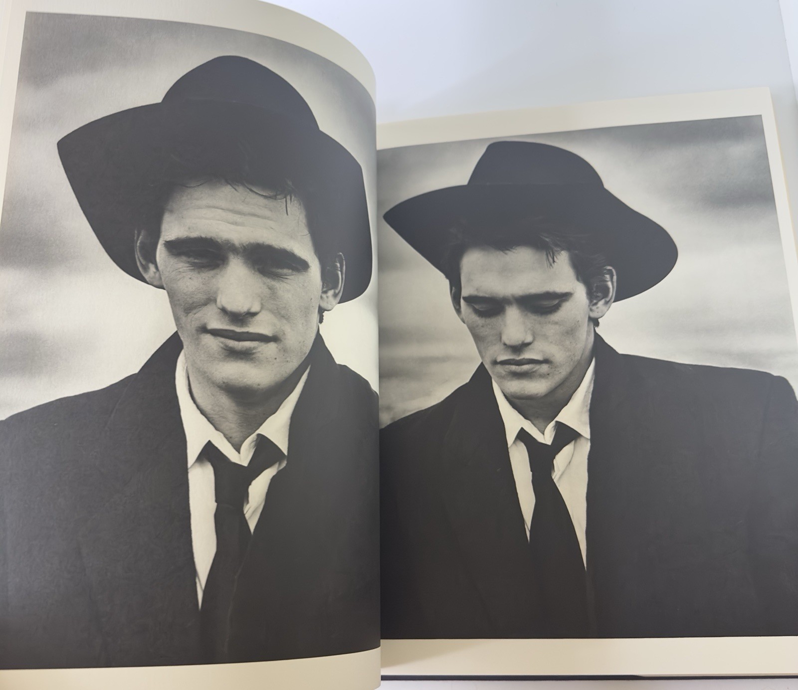 Bruce Weber Photo Book by Bruce Weber Vintage Rare 1983 Twelvetrees Press