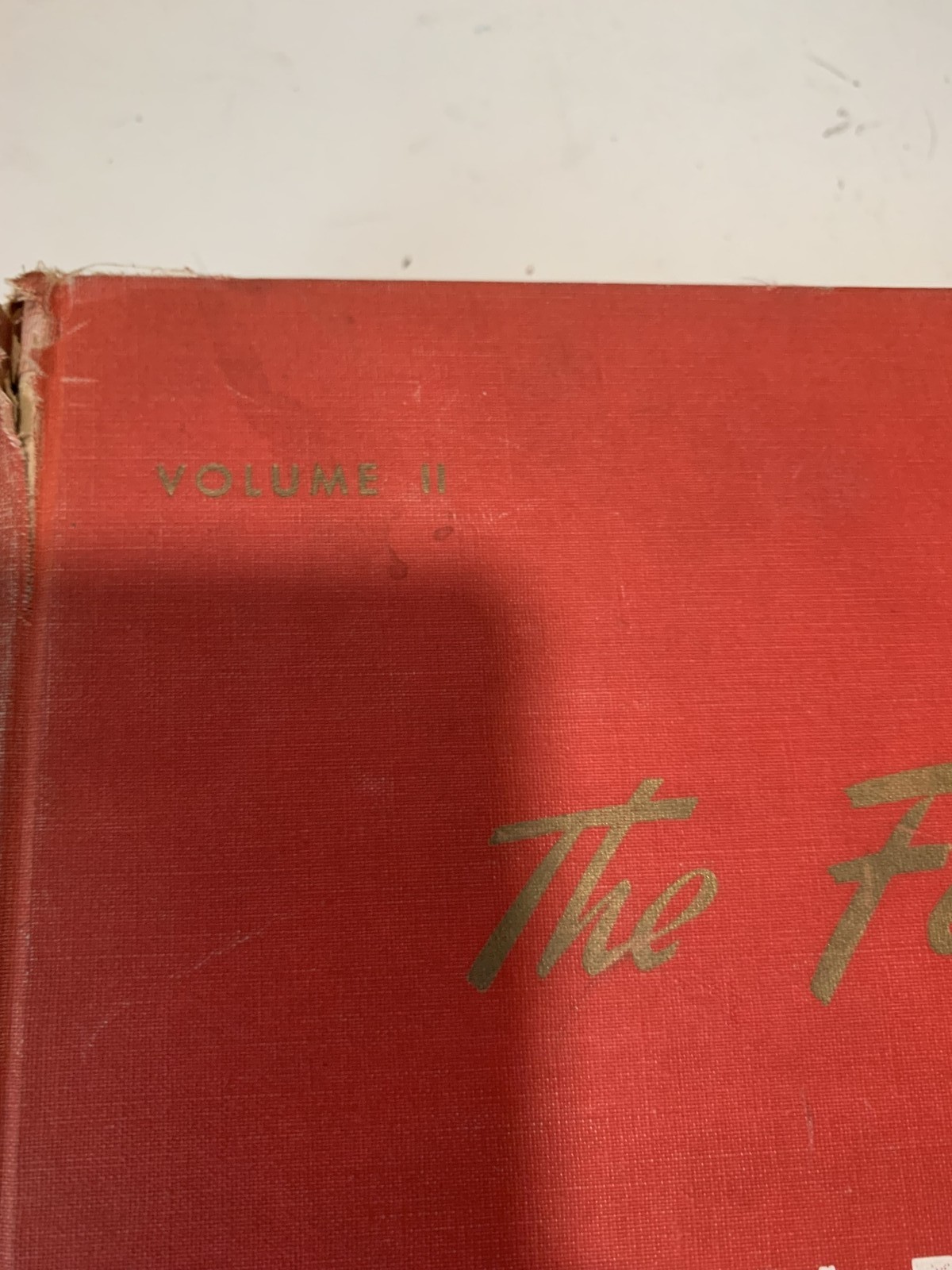 The Feynman Lectures on Physics Vol I & II Hardcover Set – Used