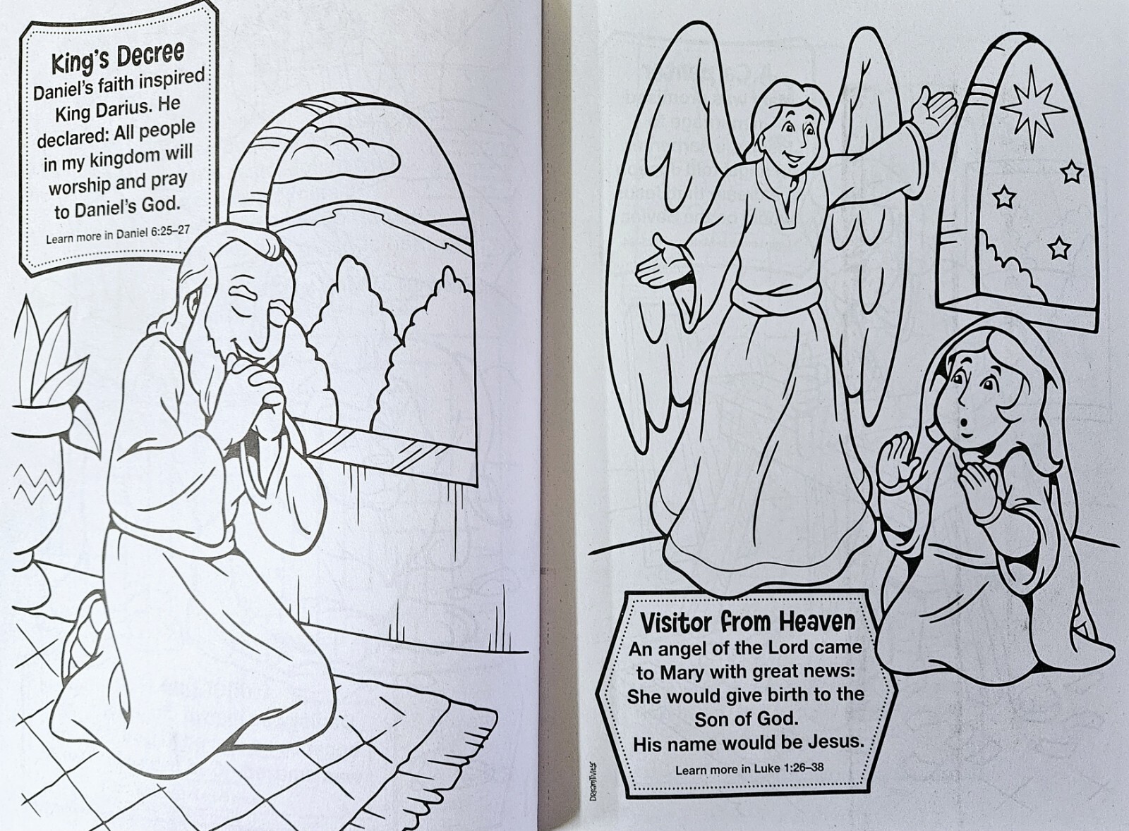 Bible Fun Colortivity Activity & Coloring Books Set of 4 – Over 250 pages!