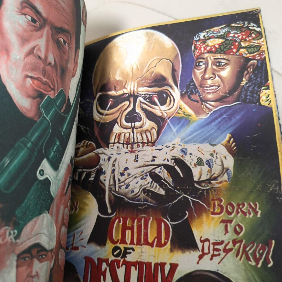 Ghana Movie Poster Collection HOLYWOODOO 2 Art Book Out of Print