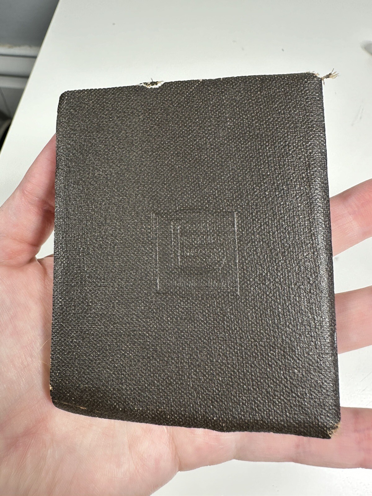 Little Leather Library – A CHRISTMAS CAROL Charles Dickens Antique Book 1920&rsquo;s