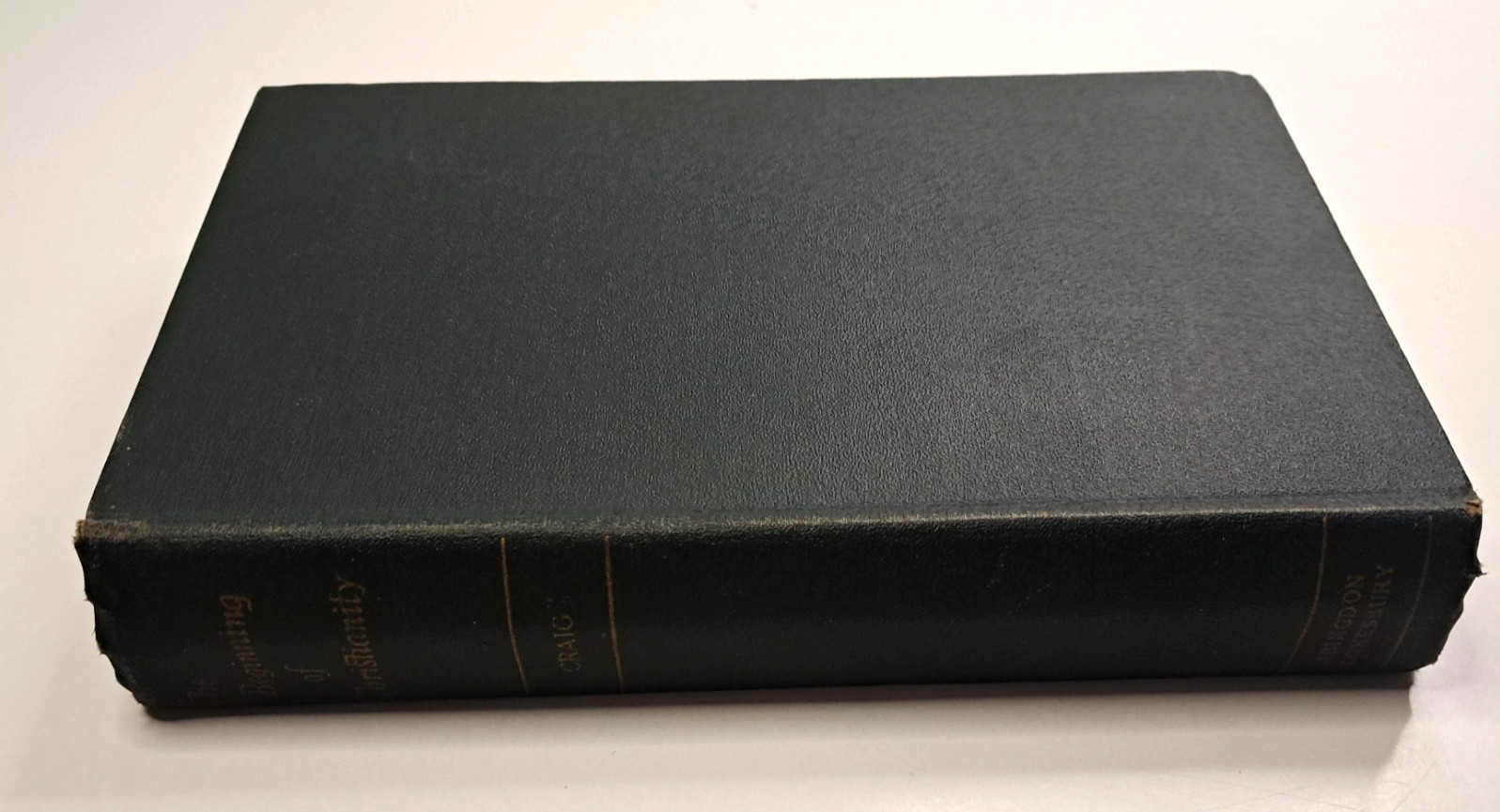 The Beginning of Christianity by Clarence Tucker Craig 1943 hardcover