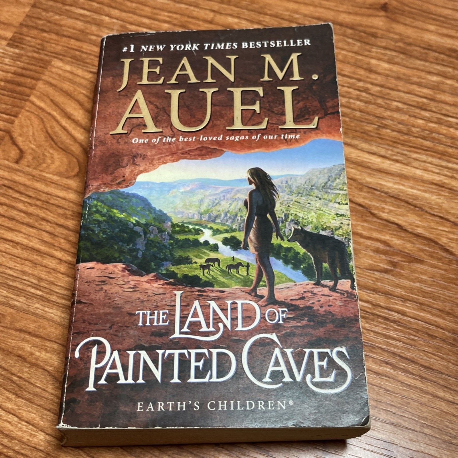 JEAN M AUEL 6 book SET in the EARTH&rsquo;S CHILDREN series PaperBack 1-6