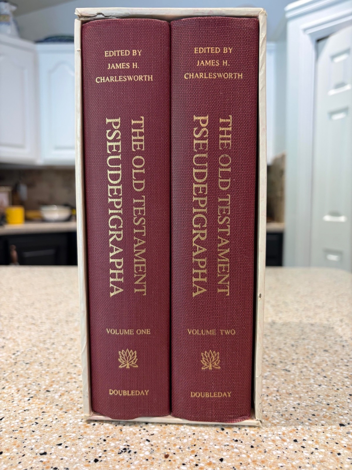 Old Testament Pseudepigrapha 2 Volumes