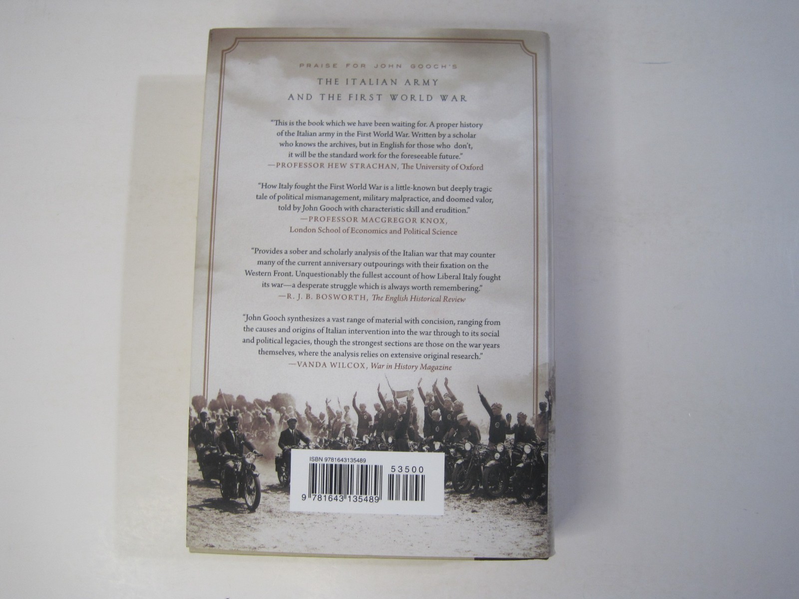 Mussolini&rsquo;s War: Fascist Italy from Triumph to Collapse: 1935-1943 HC 2020 Gooch