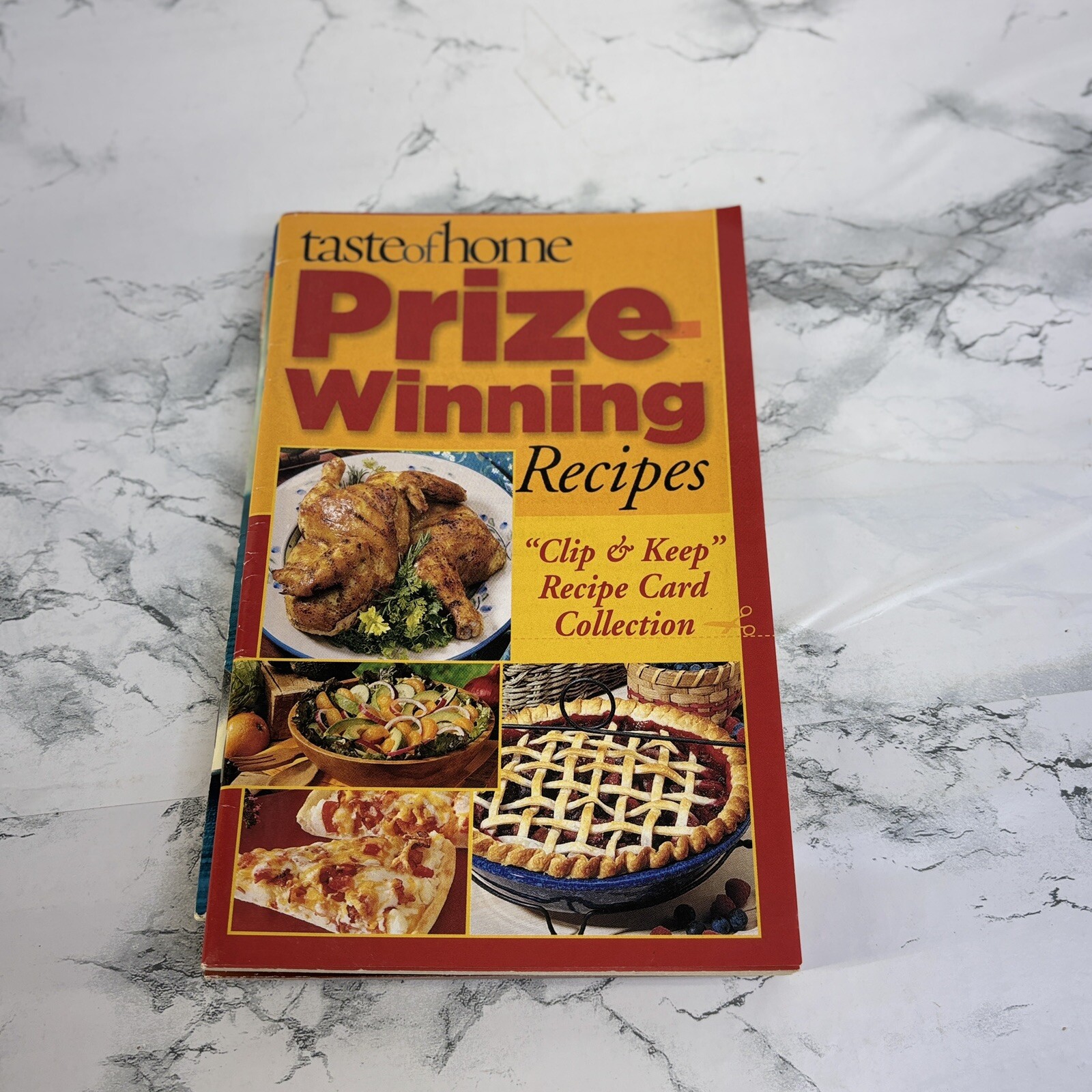 Lot of 3 Cookbooks taste of home slow cooker prize winning thanksgiving 2010&rsquo;s
