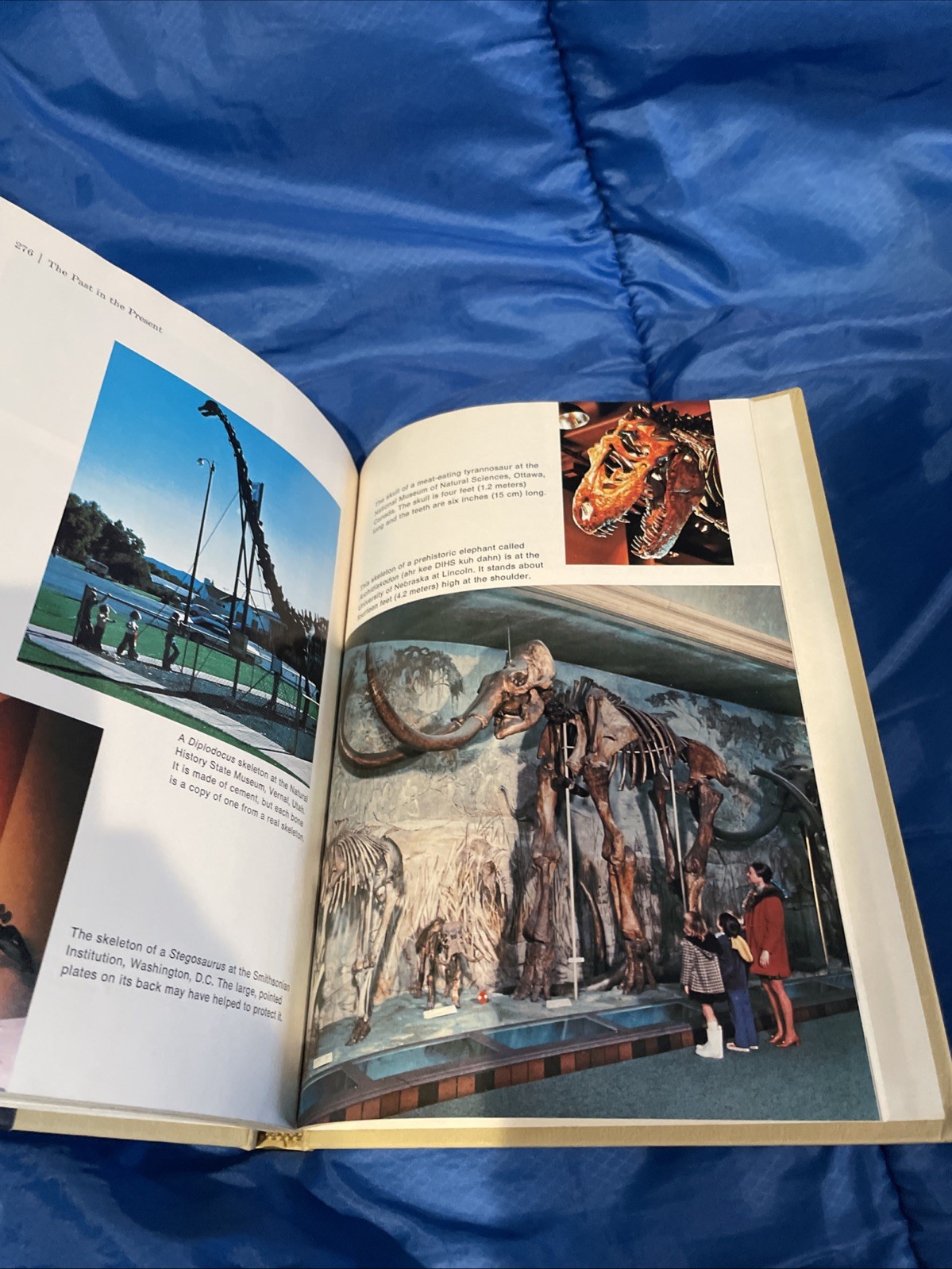 Childcraft Annual 1976 Prehistoric Animals – How and why Library