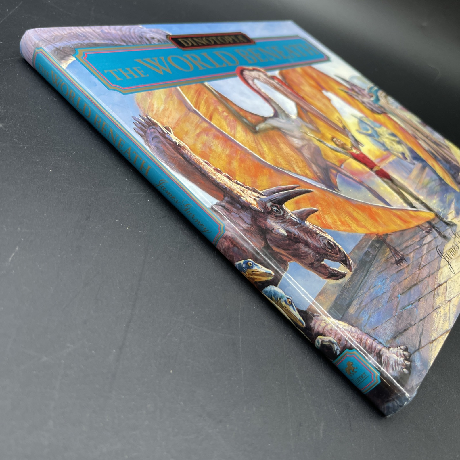 Dinotopia : The World Beneath by James Gurney (1995, Hardcover)