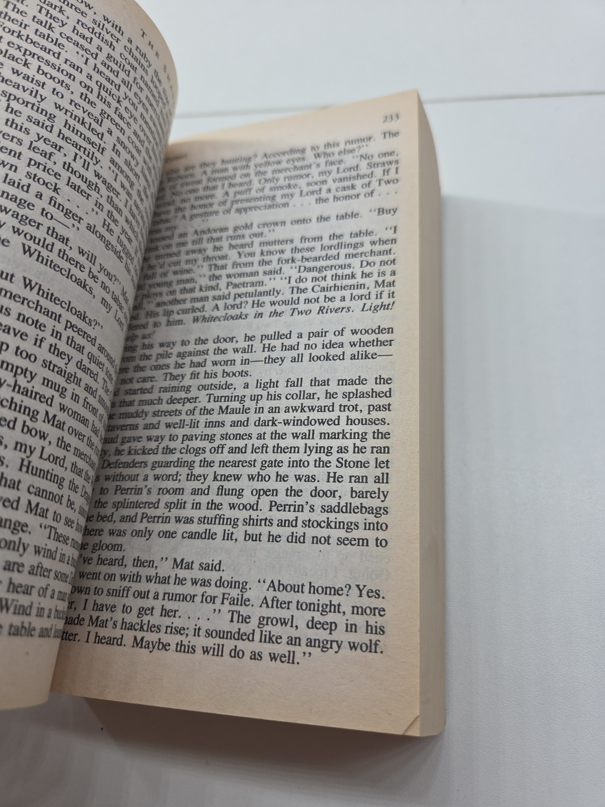 The Shadow Rising Wheel Of Time Book 4 Robert Jordan 1st Market Edition 1993