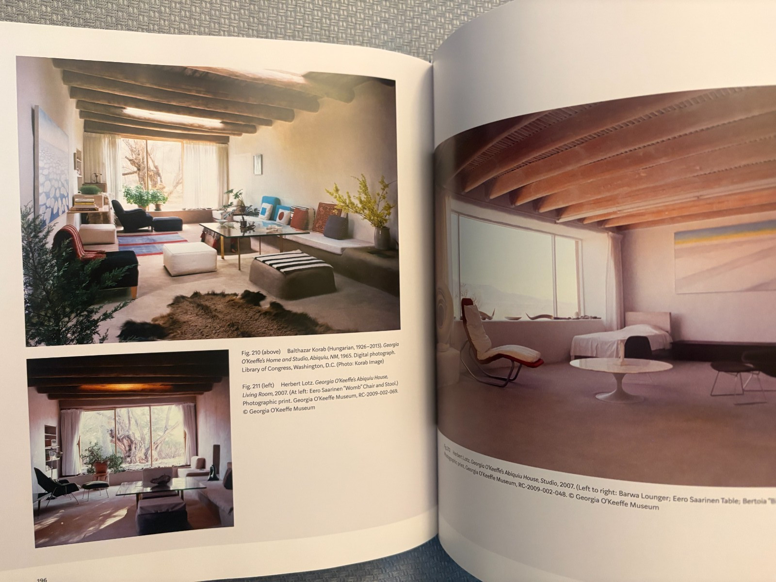 Georgia O&rsquo;Keeffe: Living Modern by Wanda Corn HC/DJ 2017