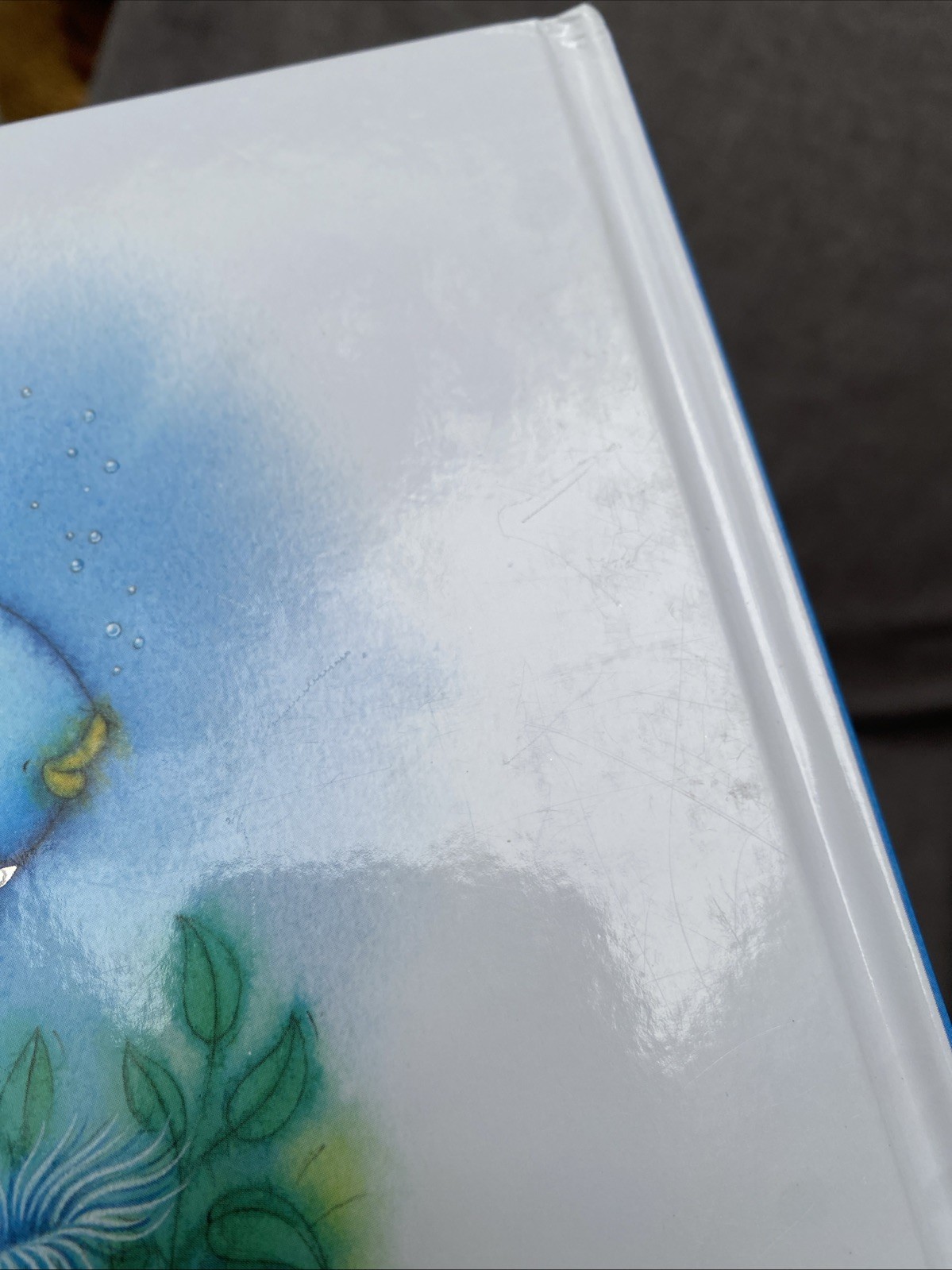 SIGNED The Rainbow Fish by Marcus Pfister Hardcover « For Danielle » 1992