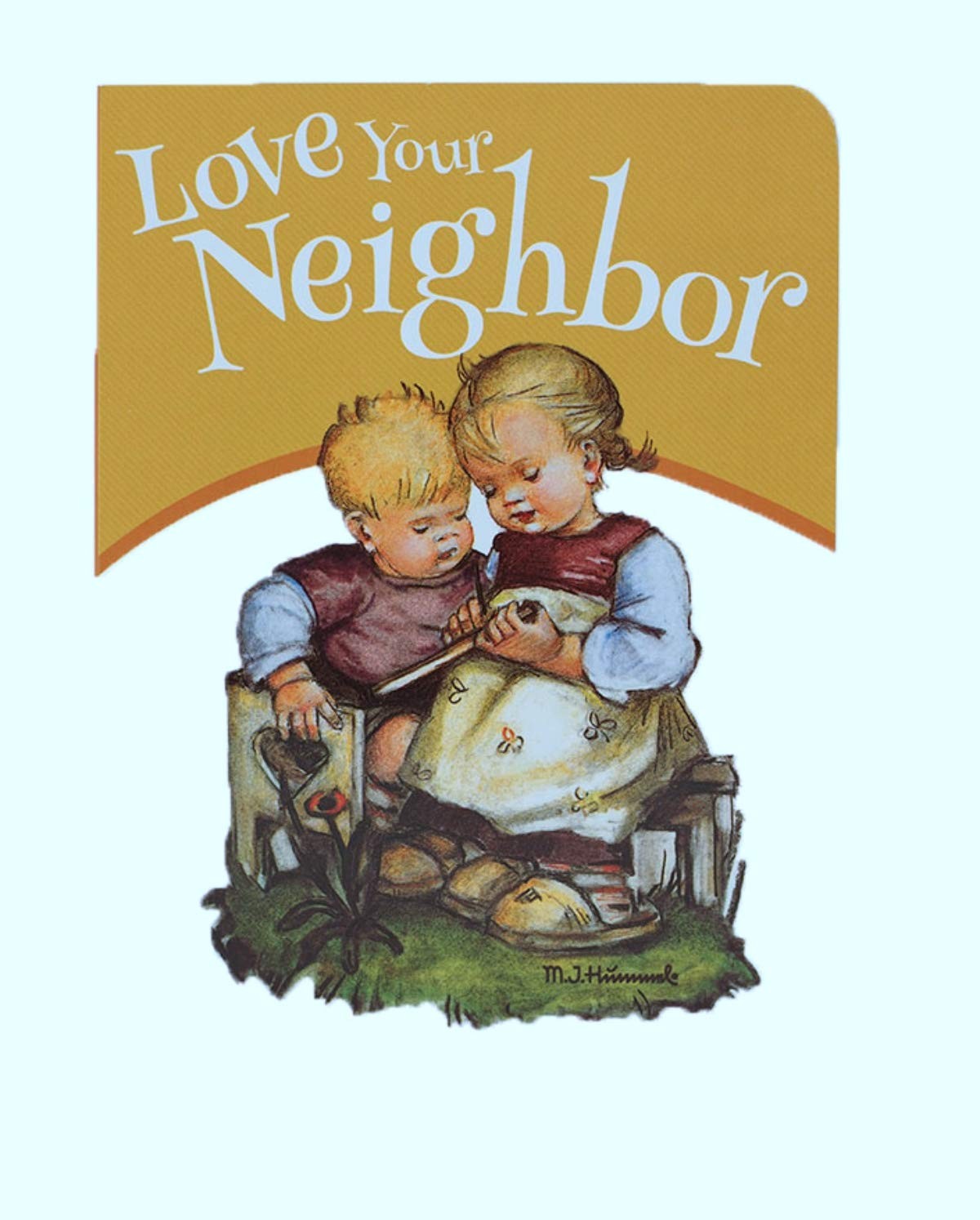 Love Your Neighbor, Board Book for Catholic Kids, Ages 3-6, 16 Pages – board…