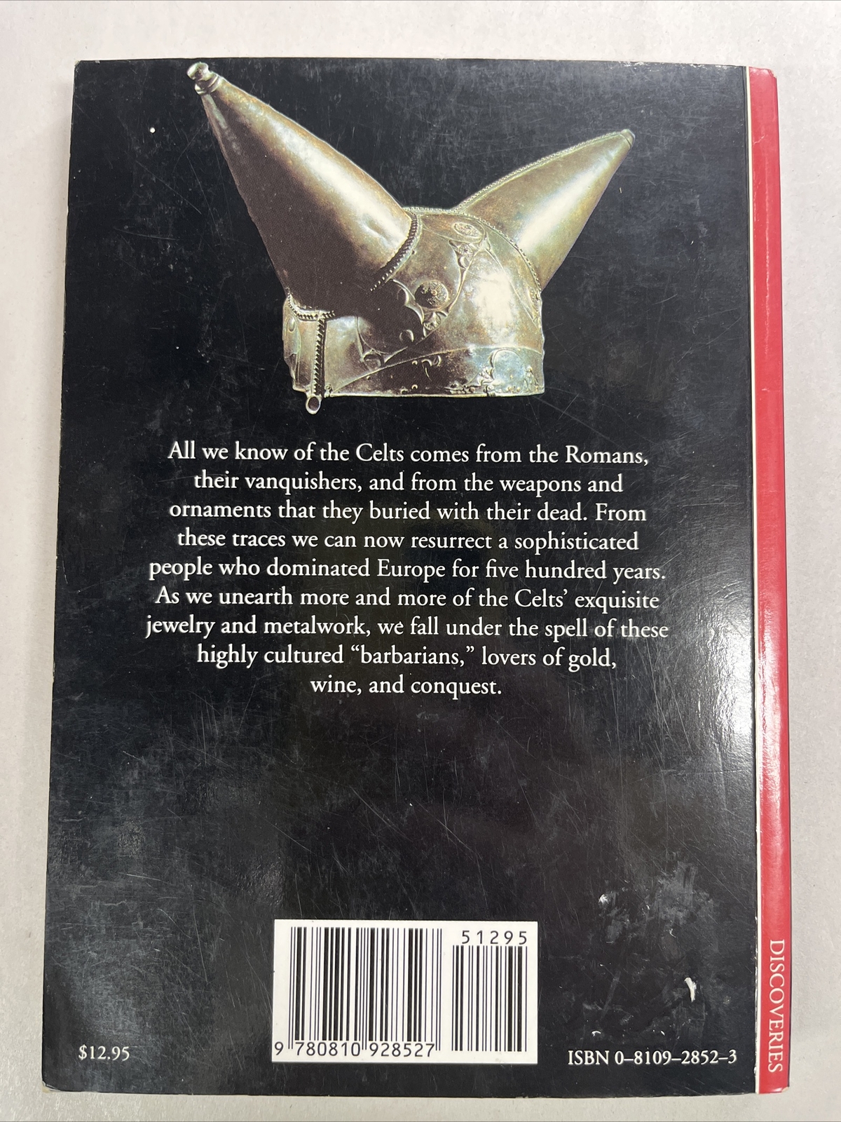 Discoveries: Celts by Christiane Eluere (1993, Trade Paperback)