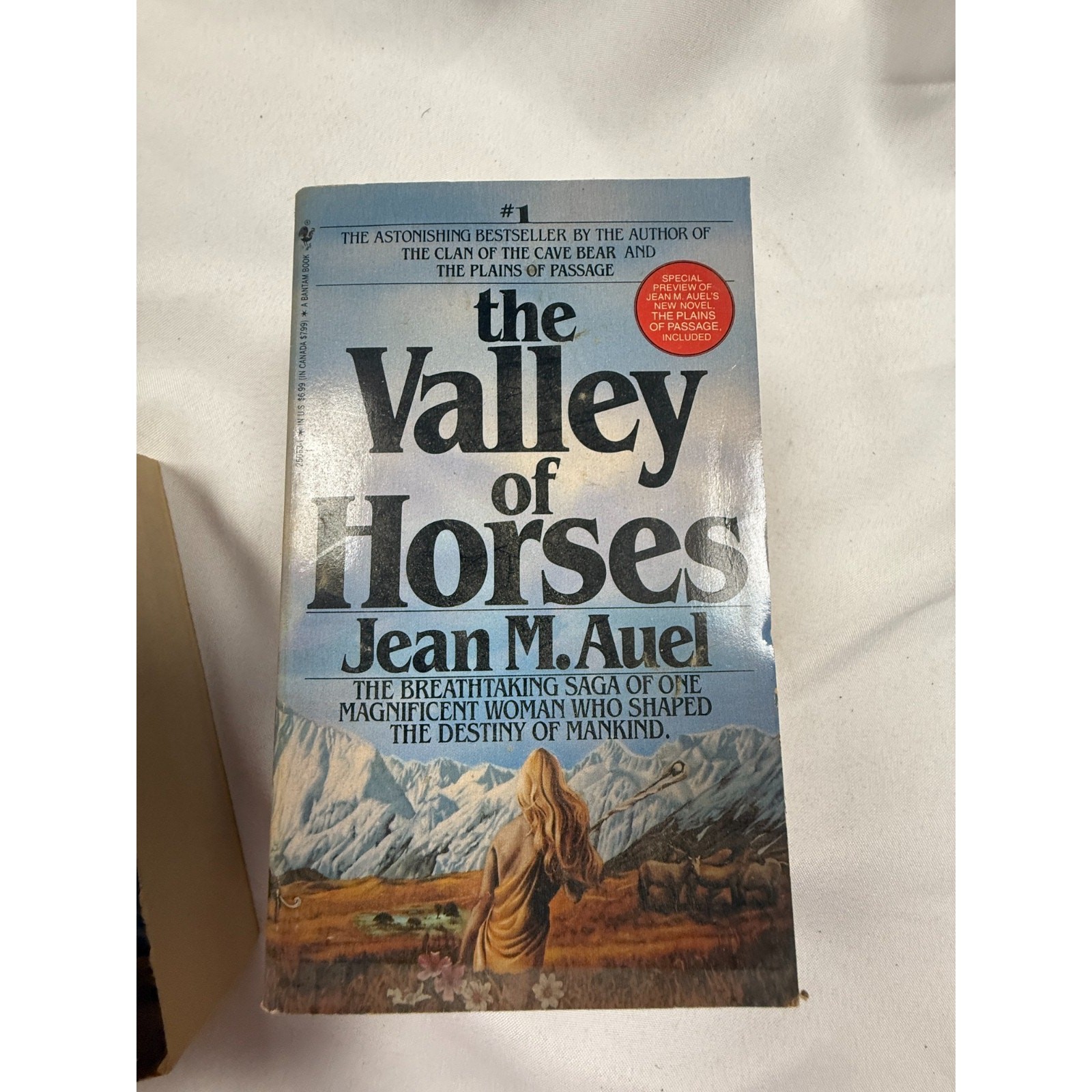 Jean M Auel Earth&rsquo;s Children Series Paperback Lot 4 Clan Cave Bear Plains