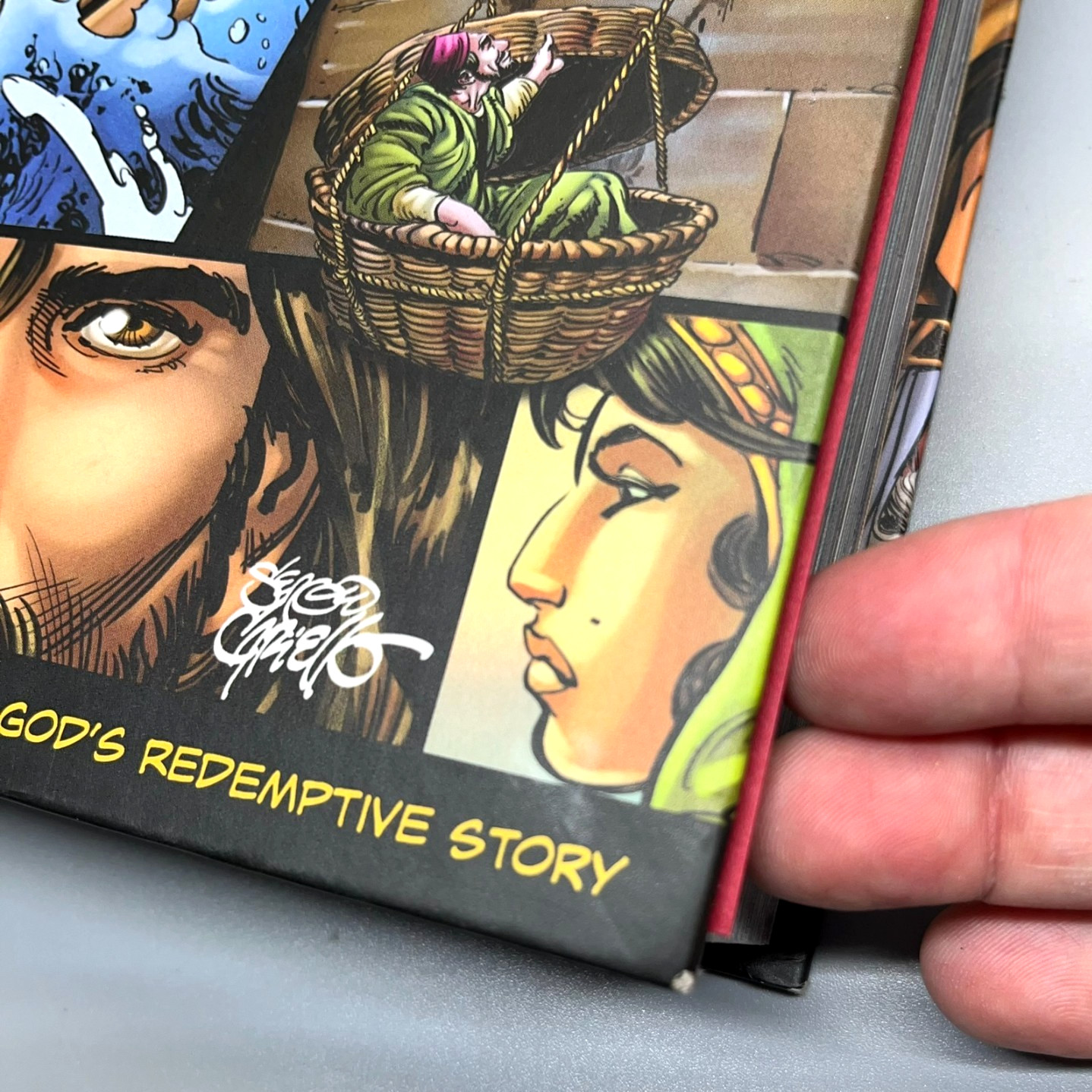 The Action Bible God&rsquo;s Redemptive Story Illust Sergio Cariello 2020 1st Edition