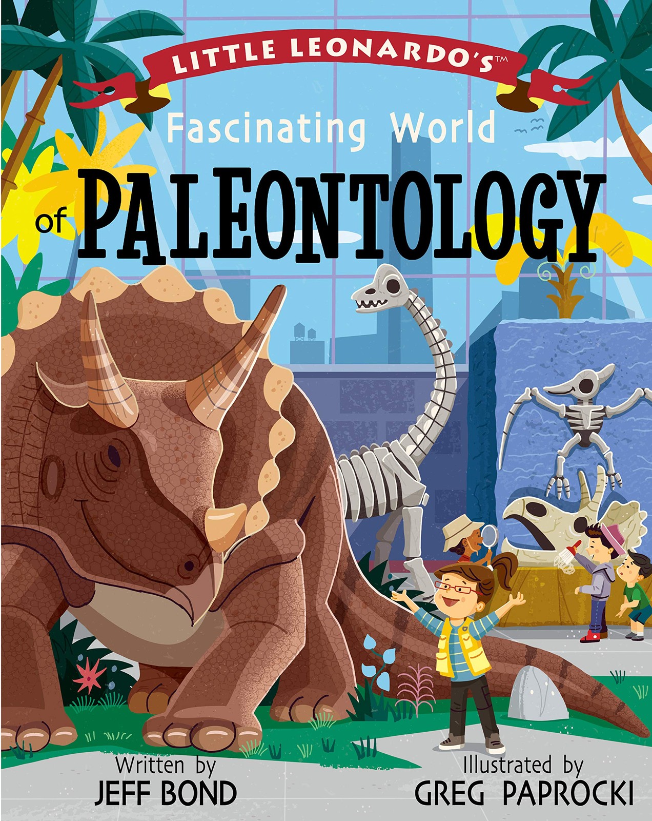 Little Leonardo&rsquo;s Fascinating World of Paleontology