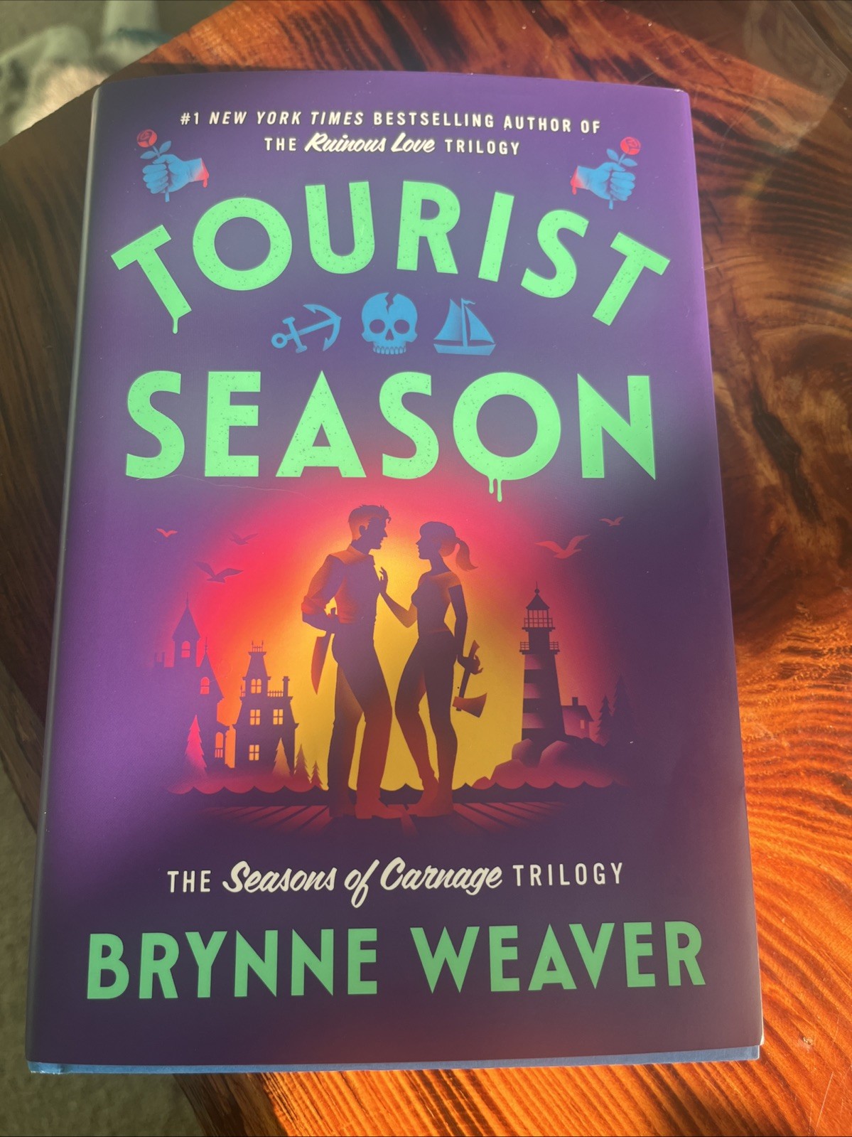 Tourist Season by Brynne Weaver (2025, Hardcover)