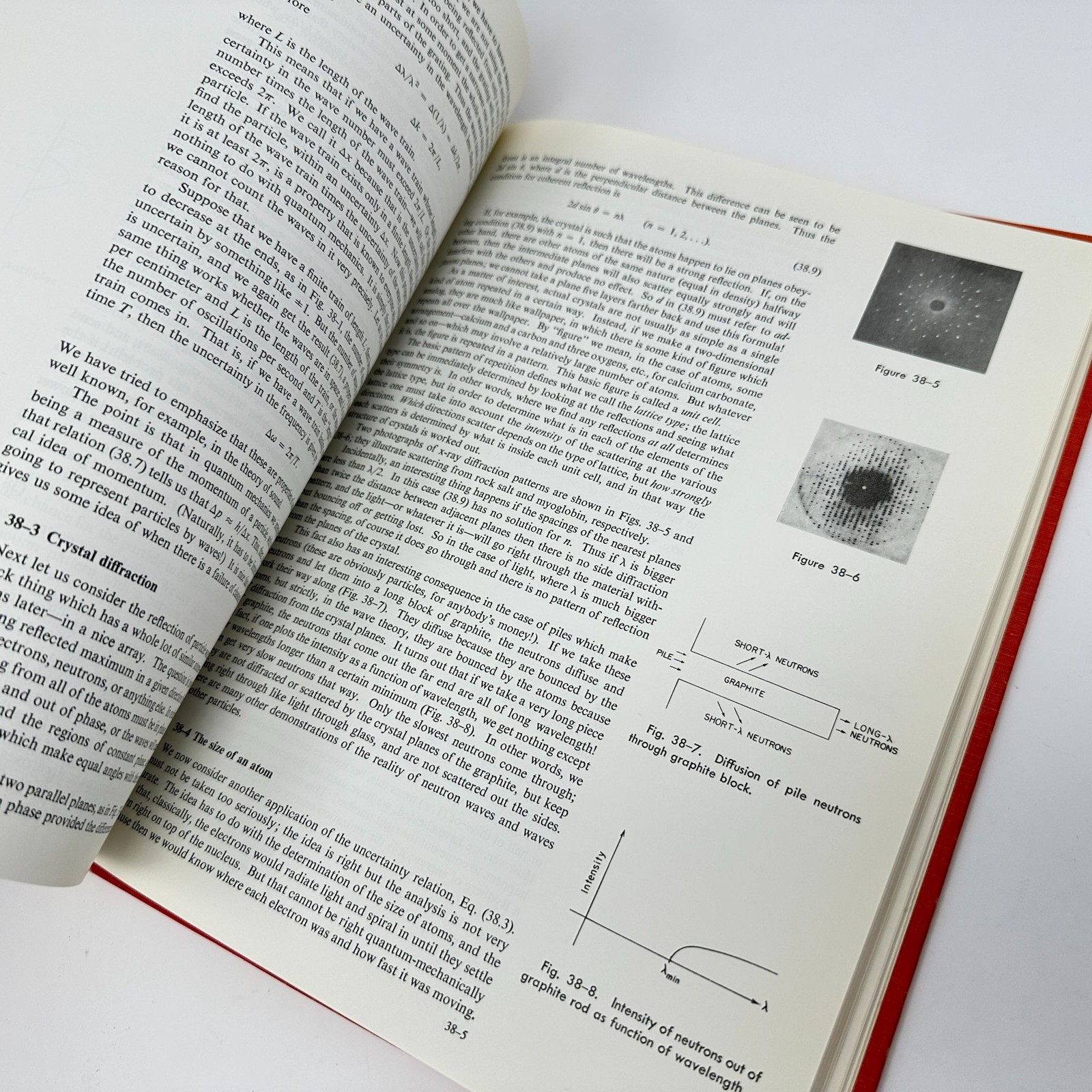 Feynman Lectures on Physics Vol 1 Mechanics Radiation Heat 1964 HC 2nd Pri *Read