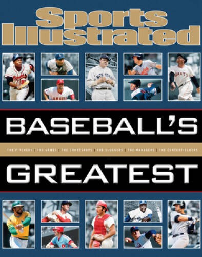 Sports Illustrated Baseball&rsquo;s Greatest – Hardcover – GOOD