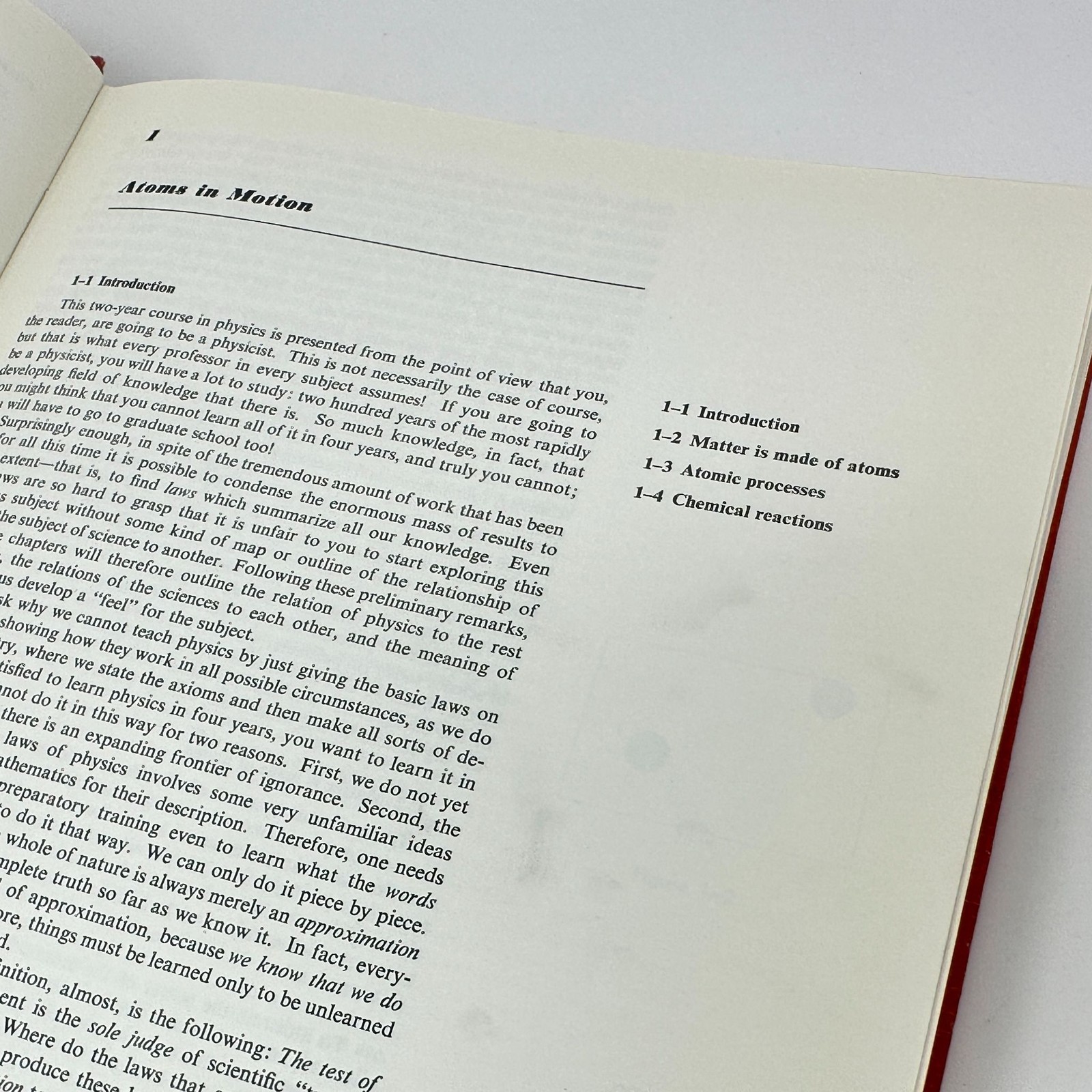Feynman Lectures on Physics Vol 1 Mechanics Radiation Heat 1964 HC 2nd Pri *Read