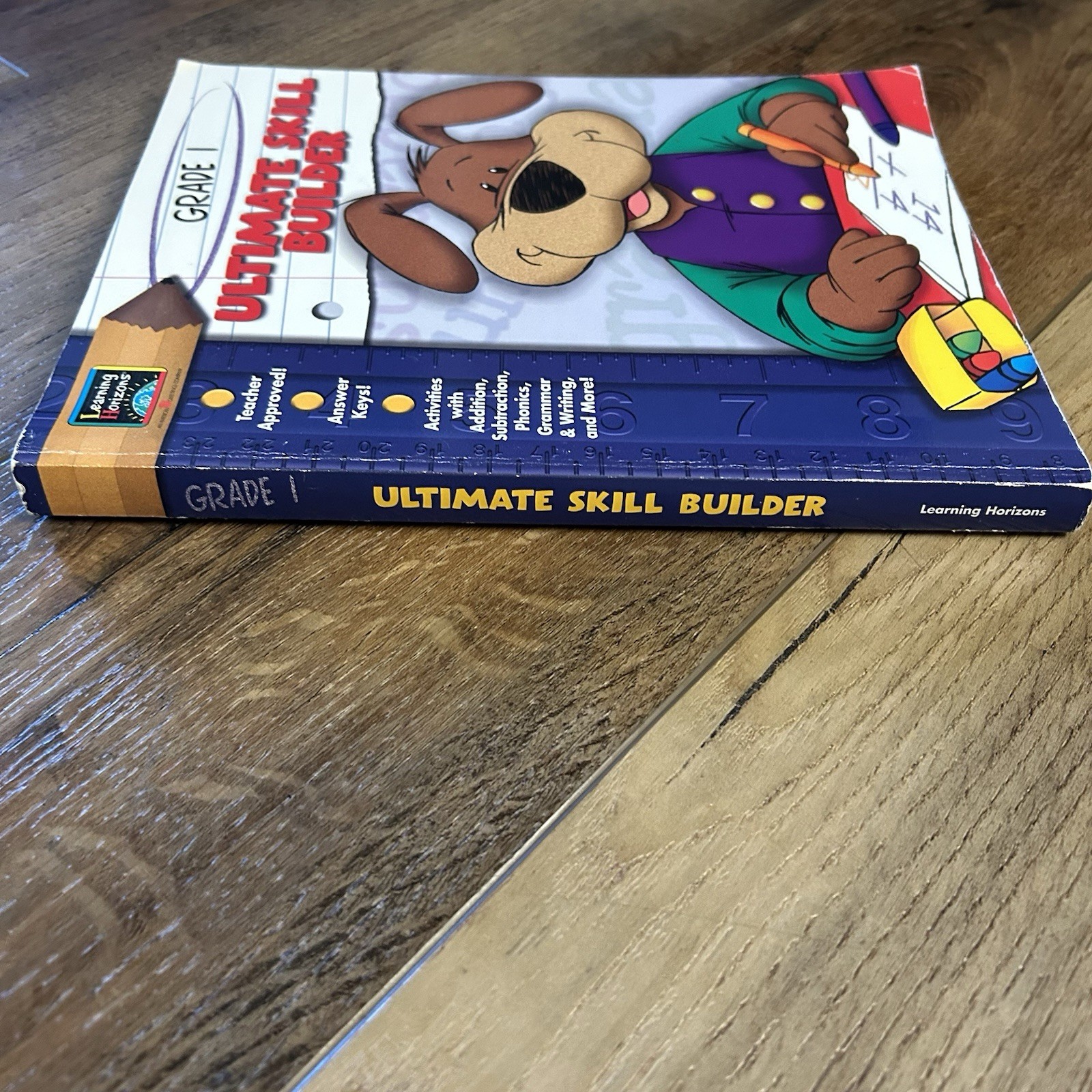 Grade 1 Ultimate Skill Builder Math & English Activities Teacher Resource Book