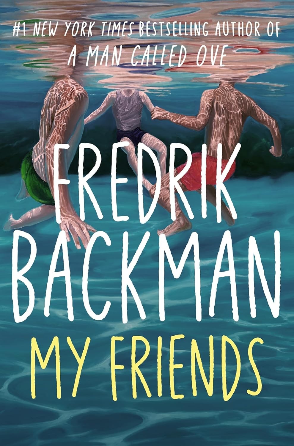 My Friends A Goodreads&rsquo; MOST anticipated novel of 2025 – by Fredrik Backman (PB)